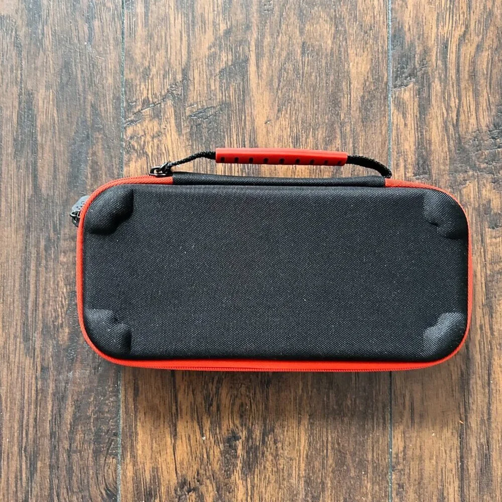 Nintendo Switch Black and Red Travel Case